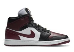 Jordan 1 Mid SE Black Dark Beetroot