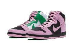 Alternative view of Nike SB Dunk High Inver Celtics