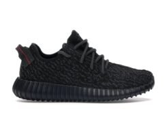 Yeezy 350 Pirate Black