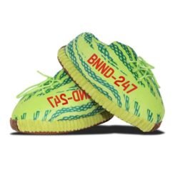 Yeezy Ice Yellow Home Slippers
