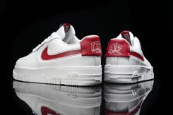 Alternative view of Nike Air Force 1 Low Pixel Red