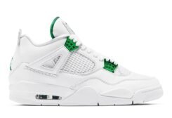 Jordan Retro 4 "Metallic Green"