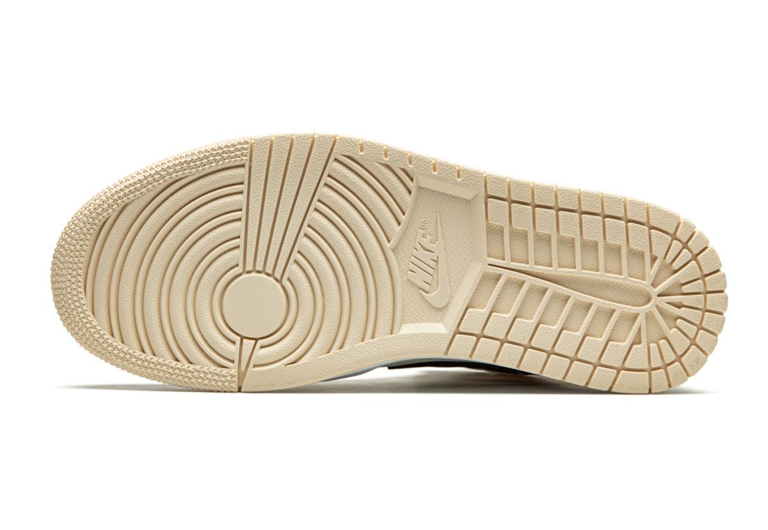 Jordan 1 Mid Barely Orange | Sneaker Cream