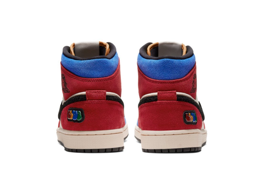 Jordan 1 Mid Fearless | Sneaker Cream