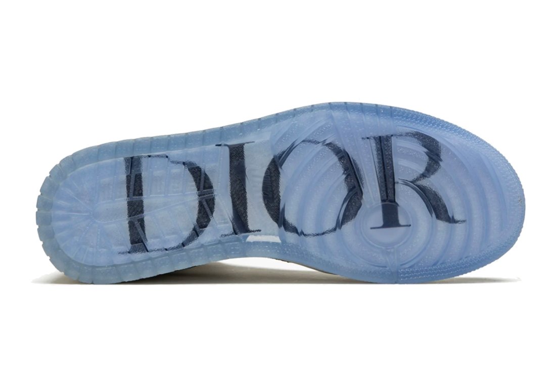 Jordan 1 Retro High x Dior | Sneaker Cream