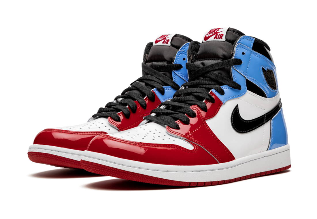 Jordan 1 Retro High Fearless Red UNC | Sneaker Cream