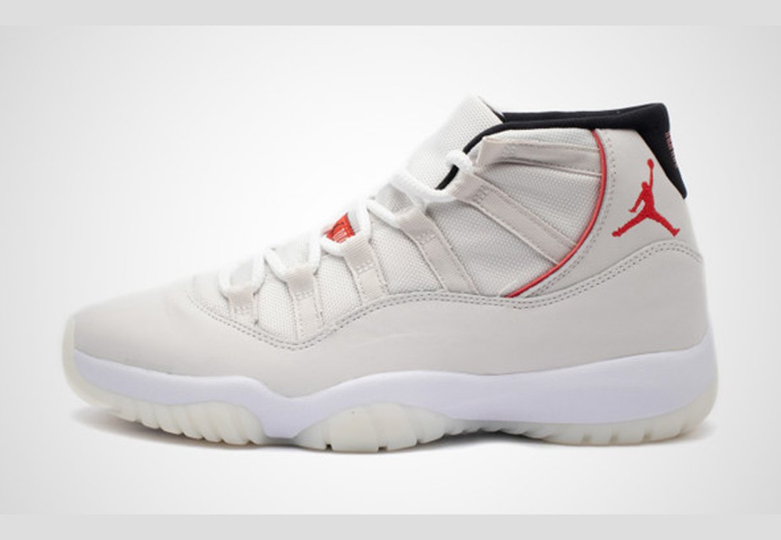 Jordan 11 Platinum Tint | Sneaker Cream