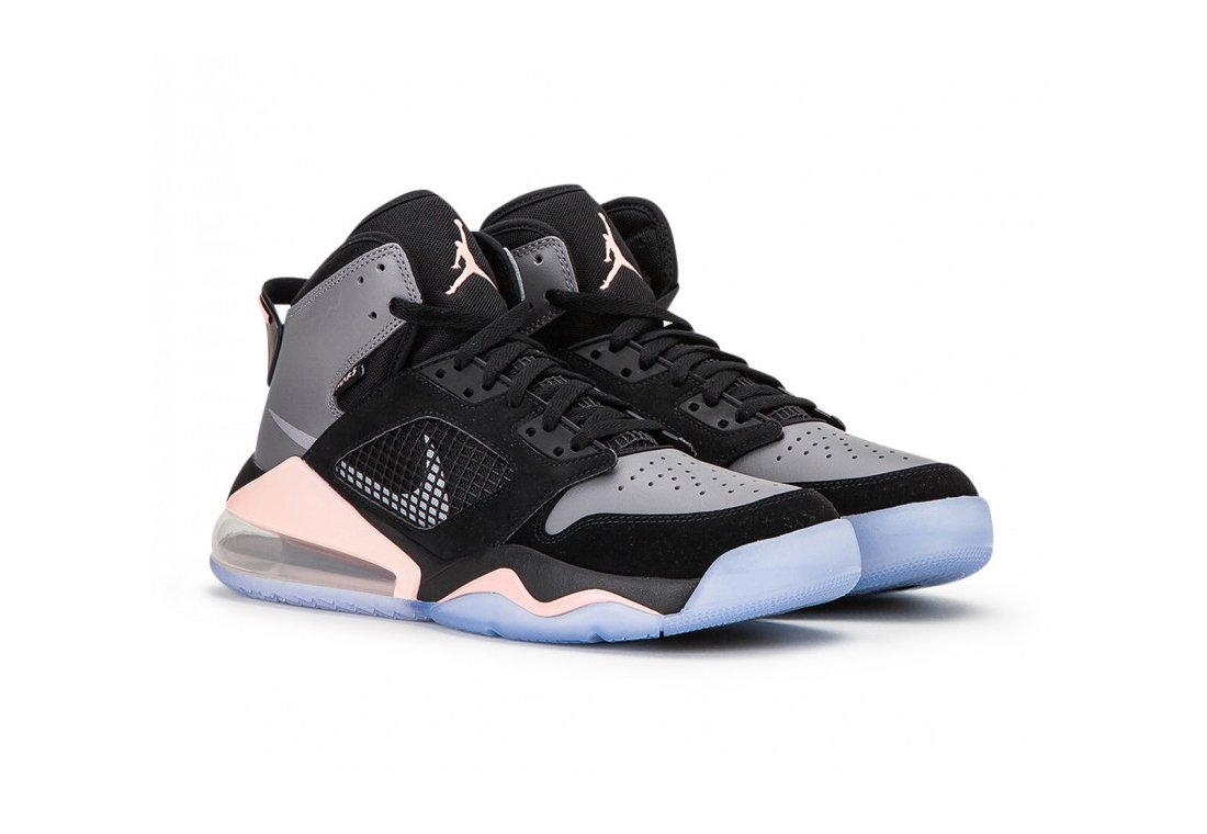 Jordan Mars 270 Gunsmoke Crimson Tint | Sneaker Cream