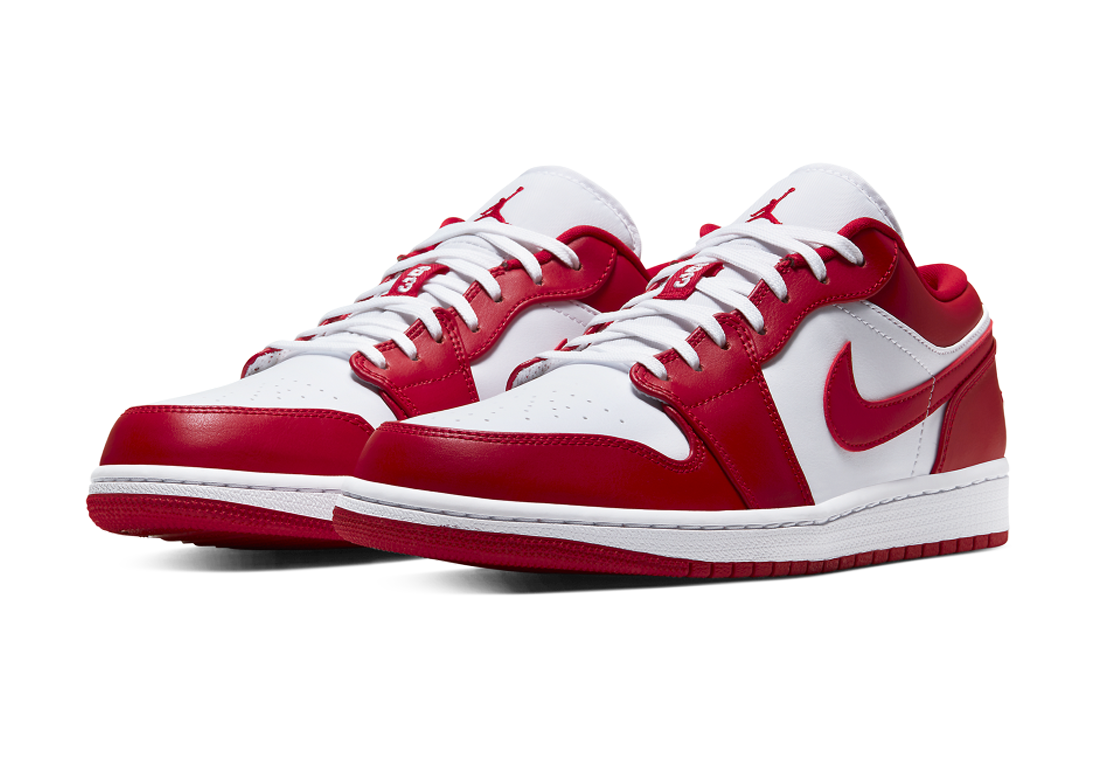 Jordan 1 Low Gym Red | Sneaker Cream