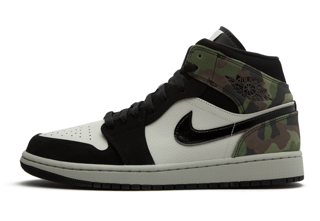 Jordan 1 Mid Camo 2020 | Sneaker Cream