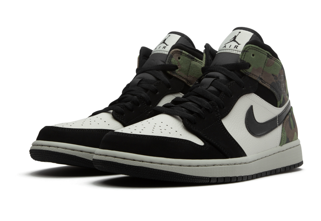 Jordan 1 Mid Camo 2020 | Sneaker Cream