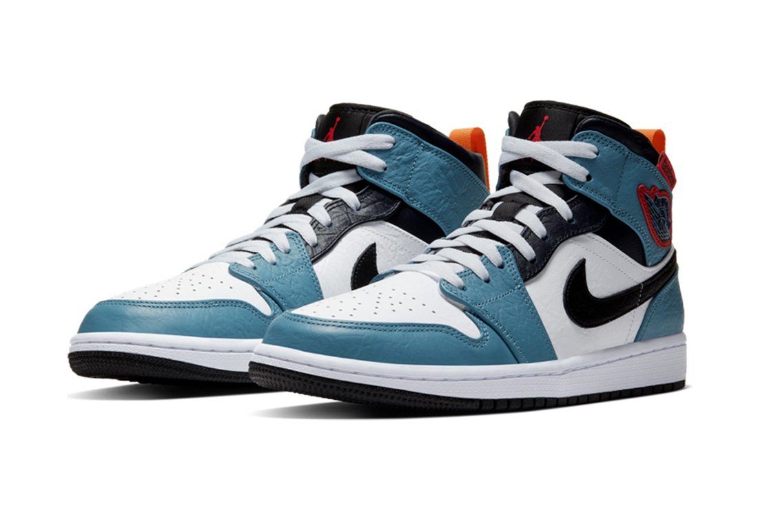 Jordan 1 Mid Fearless Facetasm | Sneaker Cream