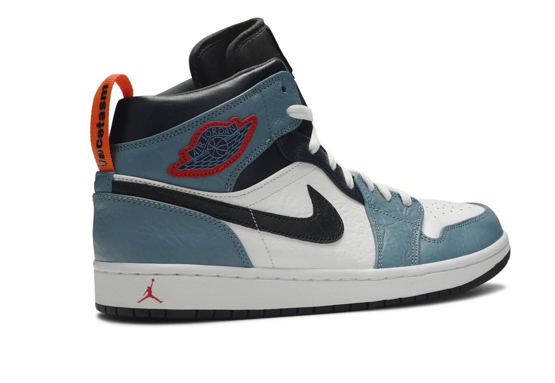 Jordan 1 Mid Fearless Facetasm | Sneaker Cream