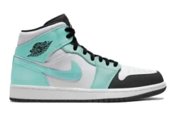 Jordan 1 Mid Island Green | Sneaker Cream