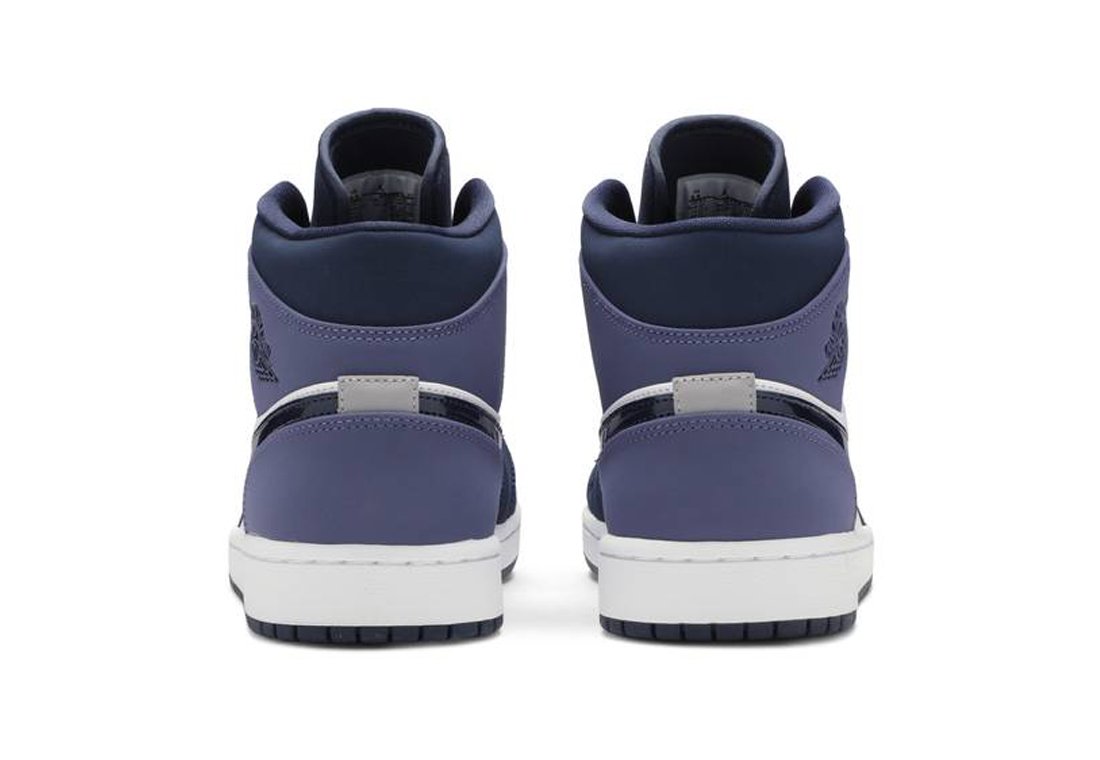 Jordan 1 Mid Obsidian Sanded Purple | Sneaker Cream