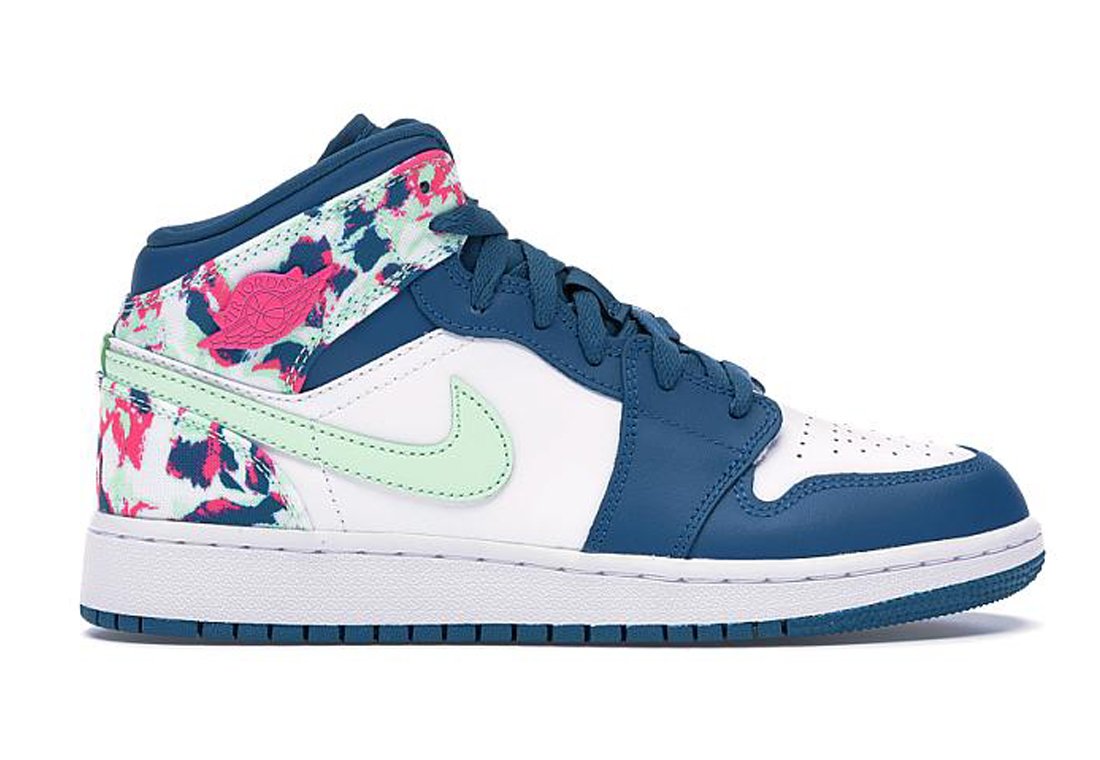 Jordan 1 Mid Paint Stroke | Sneaker Cream