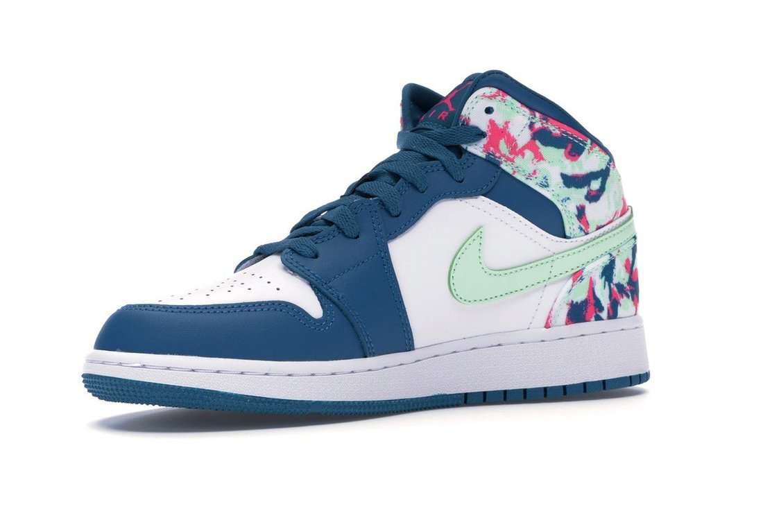 Jordan 1 Mid Paint Stroke | Sneaker Cream