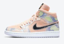 Alternative view of Jordan 1 Mid P(her)spective