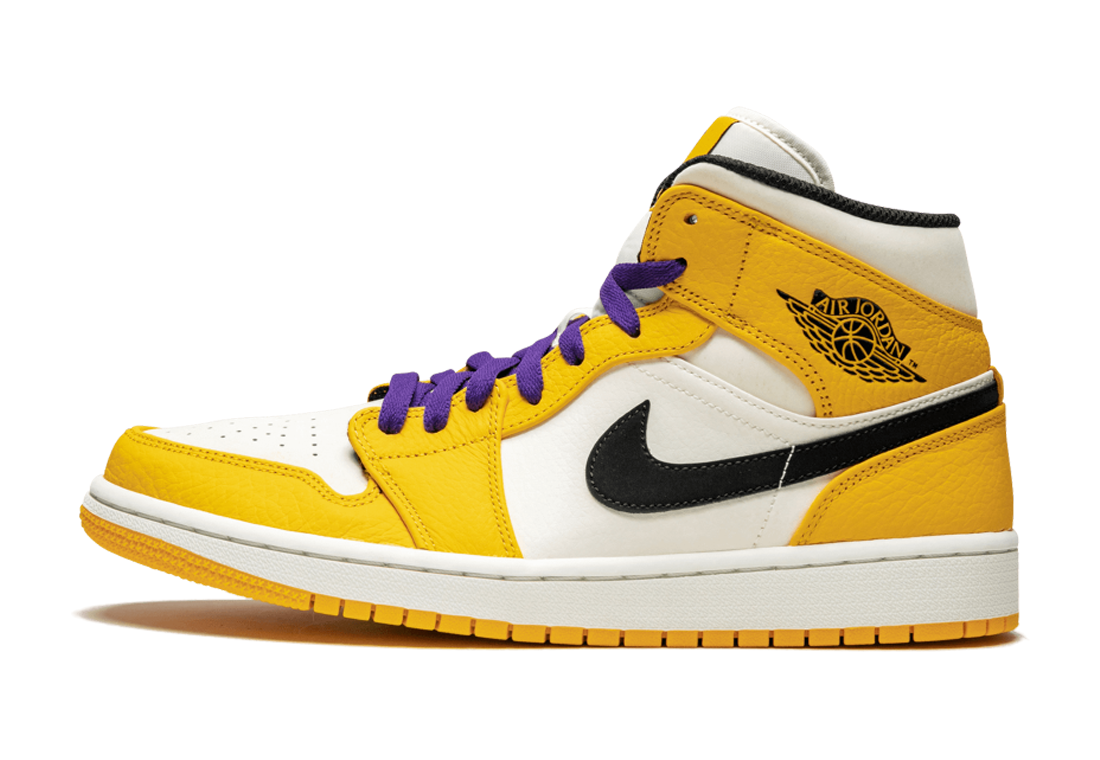 Jordan 1 Mid SE Lakers | Sneaker Cream