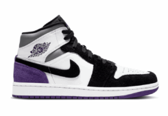 Jordan 1 Mid SE Purple | Sneaker Cream