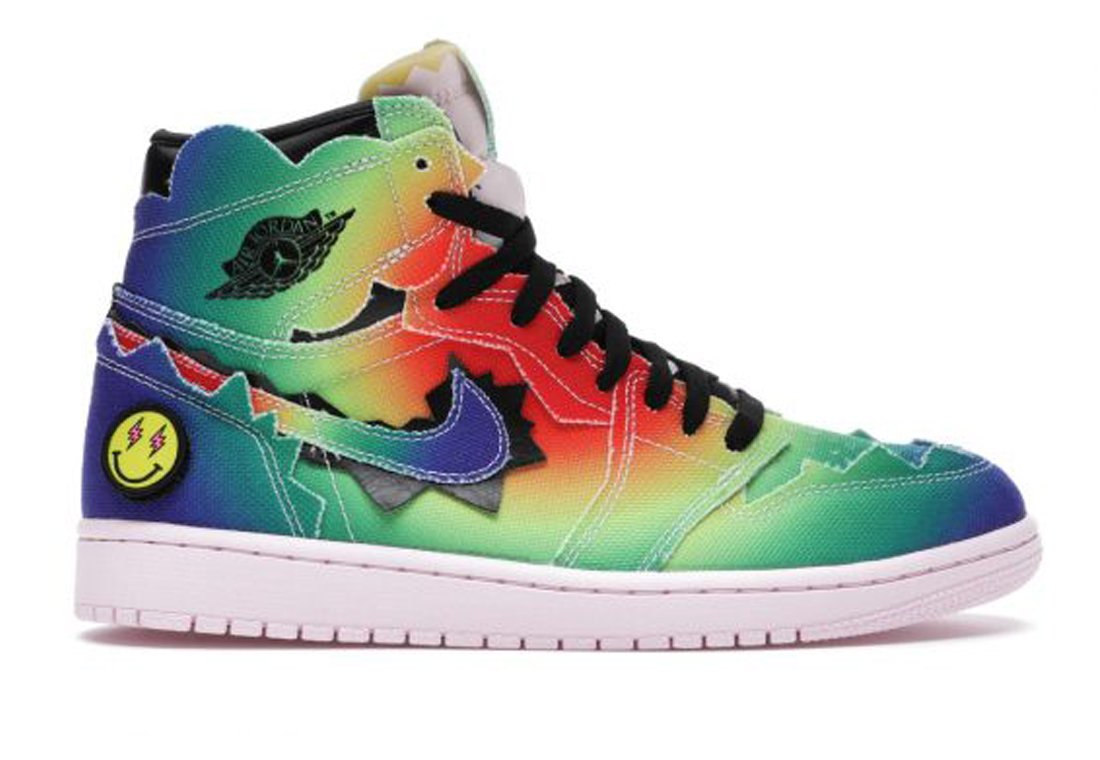 Jordan 1 Retro High J Balvin | Sneaker Cream