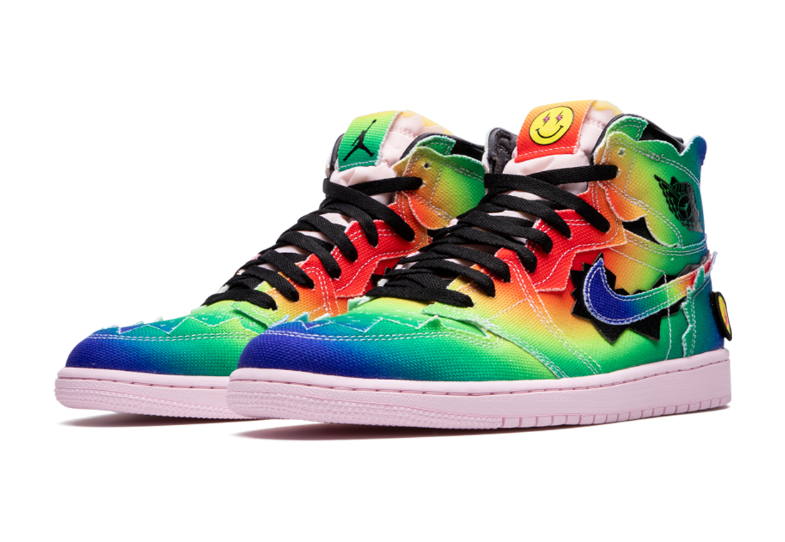 Jordan 1 Retro High J Balvin | Sneaker Cream