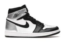 Jordan 1 Retro High Silver Toe