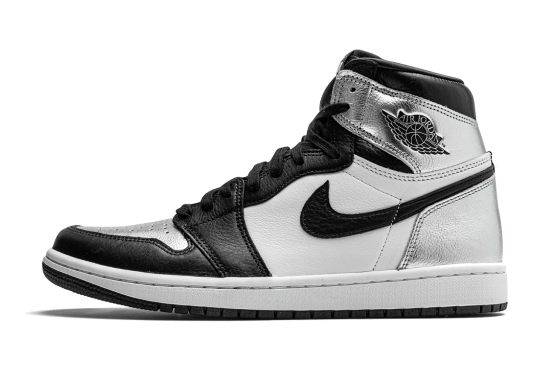 Jordan 1 Retro High Silver Toe | Sneaker Cream