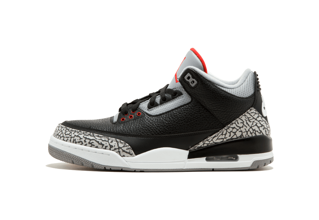 Jordan 3 Retro Black Cement | Sneaker Cream