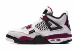 Alternative view of Jordan 4 Retro PSG