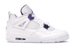 Jordan Retro 4 Metallic Purple | Sneaker Cream