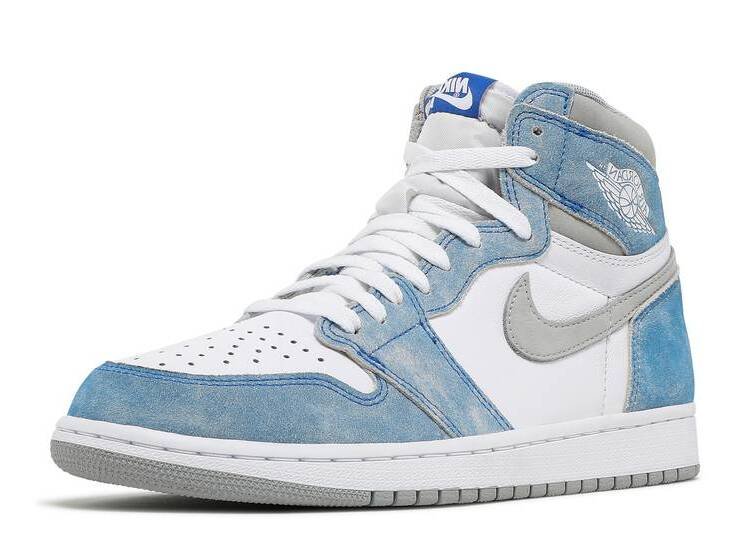 Jordan 1 High Hyper Royal | Sneaker Cream