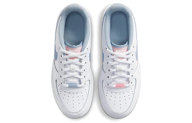 Nike Air Force 1 Low LV8 Double Swoosh Light Armory Blue | Sneaker Cream