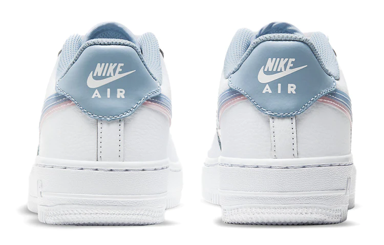 Nike Air Force 1 Low LV8 Double Swoosh Light Armory Blue | Sneaker Cream