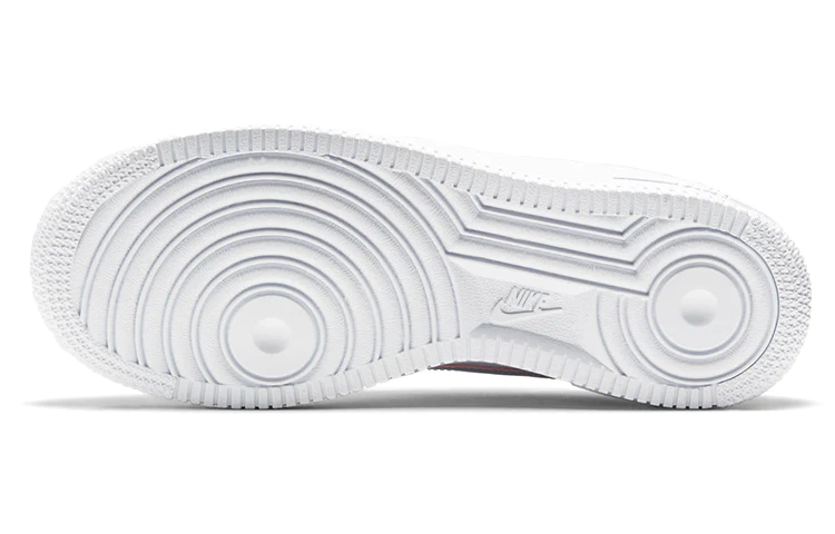 Nike Air Force 1 Low LV8 Double Swoosh Light Armory Blue | Sneaker Cream