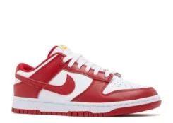 Alternative view of Nike SB Dunk Low University Red