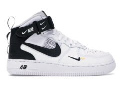 Nike Air Force 1 Mid utility White Black