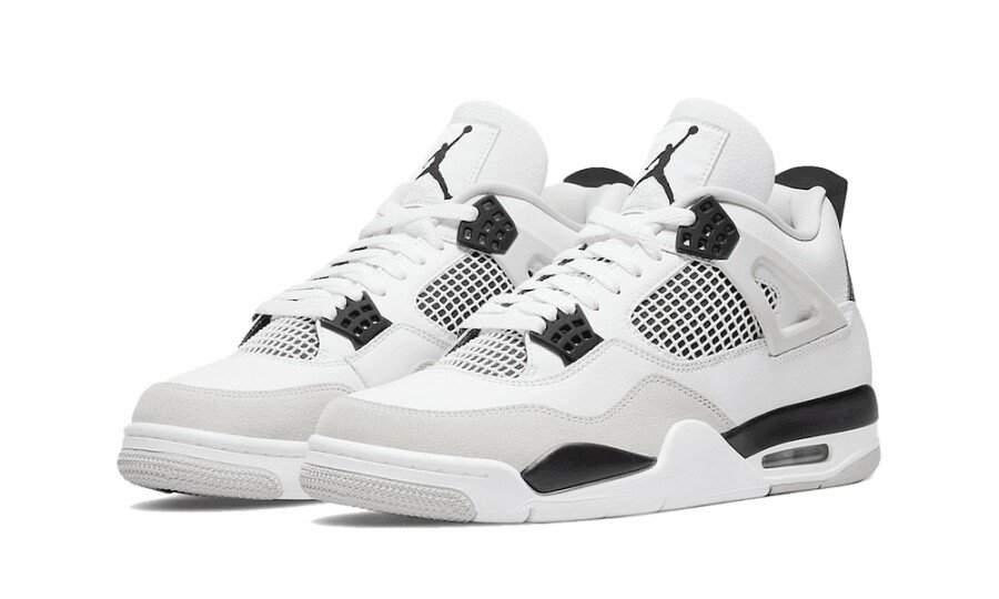 Jordan 4 Military Black | Sneaker Cream