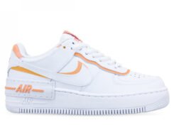 Nike Air Force Shadow White & Orange