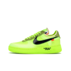 Alternative view of Nike Air Force 1 x Off White Lime