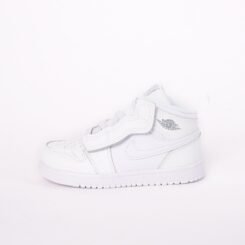 Jordan 1 Mid Full White Kid