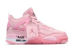 Jordan 4 x Off White Sail Pink
