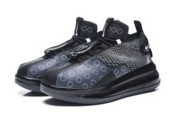 Alternative view of Nike Air Max 720 Wave Black &amp