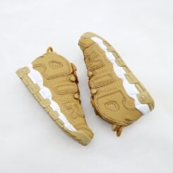 Alternative view of Nike Air Uptempo Brown Kid