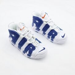 Nike Air Uptempo White Blue Kid
