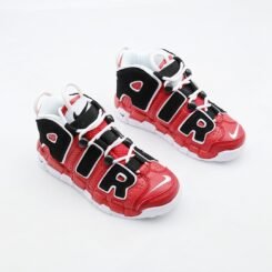 Nike Air Uptempo red Black kid