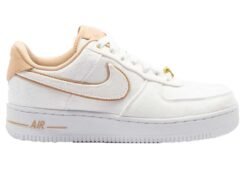 Nike Air Force 1 '07 White/Metallic Gold