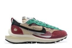 Sacai x Nike Vaporwaffle Villain Red Neptune Green