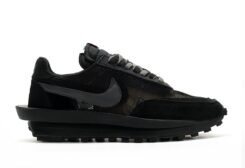 Sacai x Nike LDV Waffle Triple Black