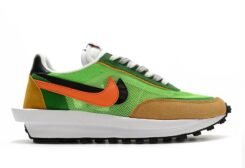 Sacai x Nike LDV Waffle Green Multi